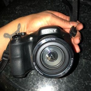 Sony DSC-H300 20.1 Megapixel Digital Camera blk